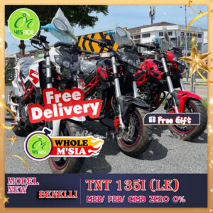 BENELLI TNT 135 SE (Red)