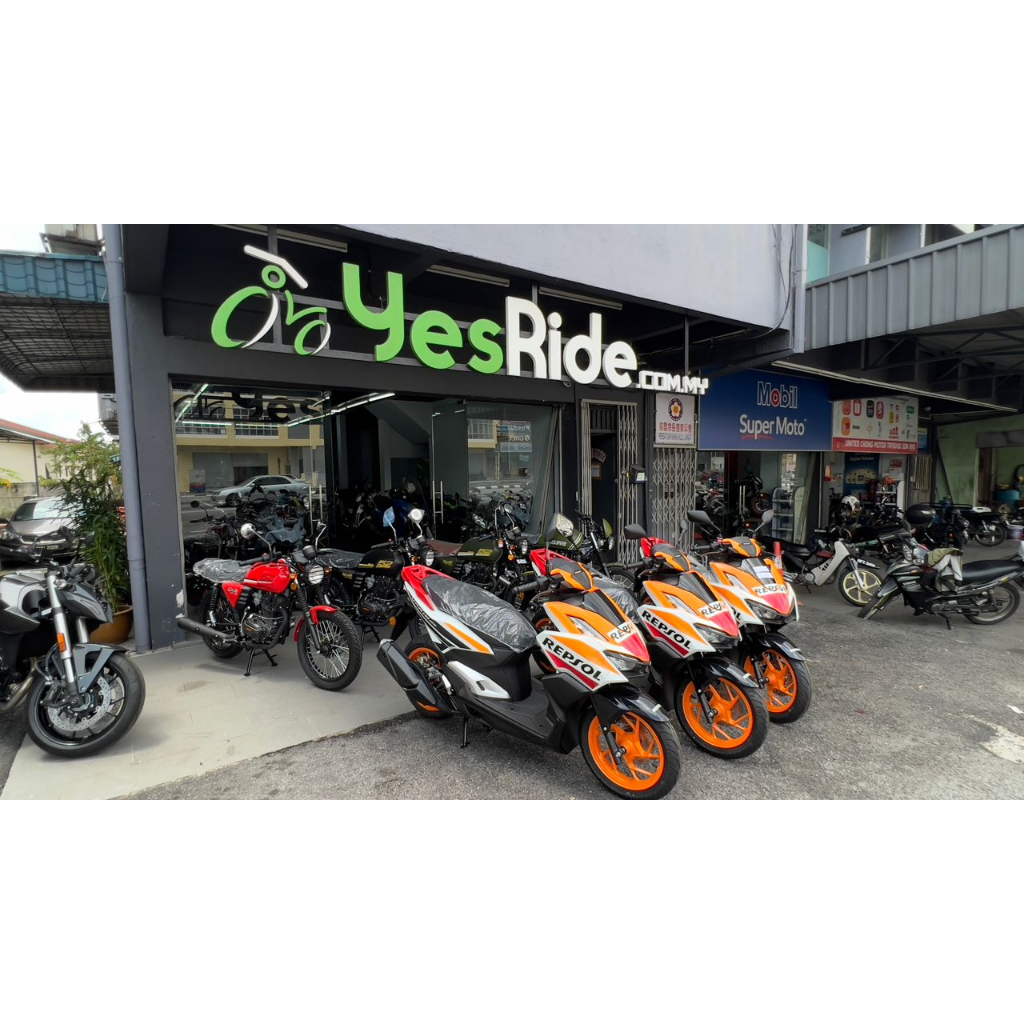 HONDA VARIO 160 Repsol Edition LAST UNIT - Image 4