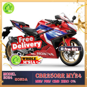 HONDA CBR250RR model 2024