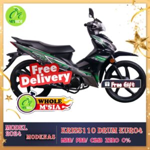 Modenas KRISS110 Drum EURO4 Model 2024