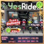 SM SPORT 110R N3 Model 2024 Interchanged