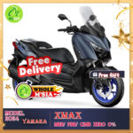YAMAHA XMAX 250 Interchanged Model 2024