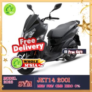 SYM Jet14 200i Interchanged Model