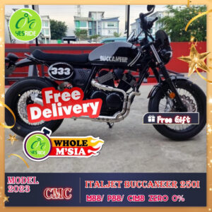 CMC ITALJET BUCCANEER 250I Interchanged