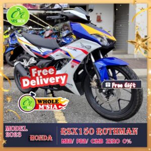 HONDA RSX150 new coverset