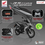 HONDA RS150 new MODELS