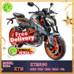 KTM 390 New Model 2024