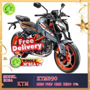 KTM 390 New Model 2024