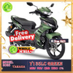 YAMAHA 135 LC FI New Color 2025