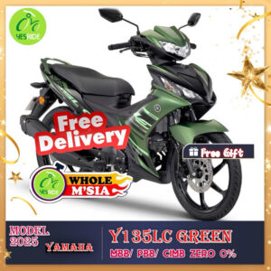 YAMAHA 135 LC FI New Color 2025
