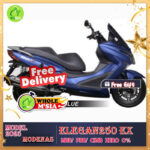 ELEGAN 250EX abs Interchanged Model 2025