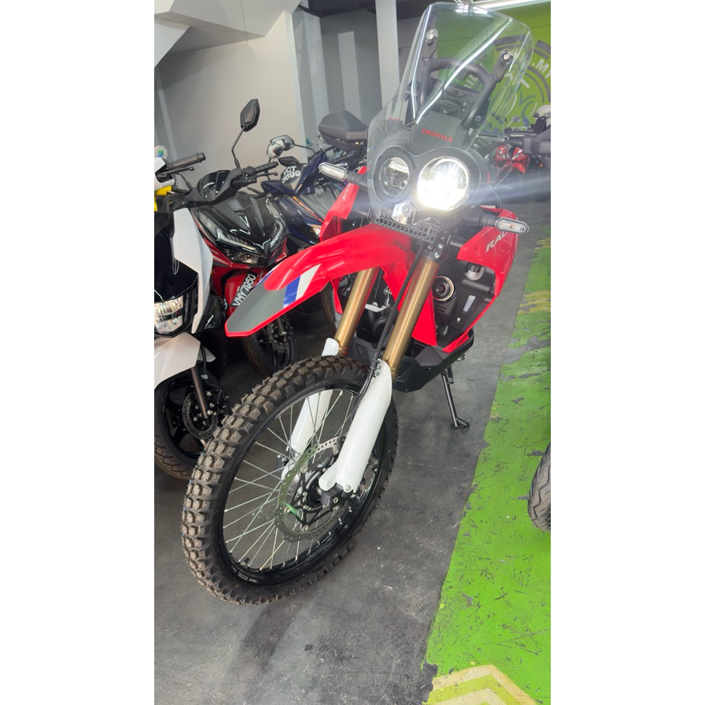 HONDA CRF250 RALLY new model - Image 3