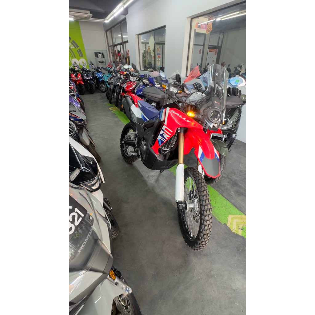 HONDA CRF250 RALLY new model - Image 2