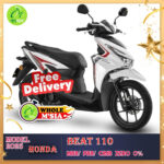HONDA BEAT 110 New Model
