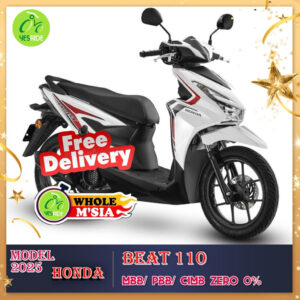 HONDA BEAT 110 New Model