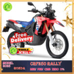 HONDA CRF250 RALLY new model