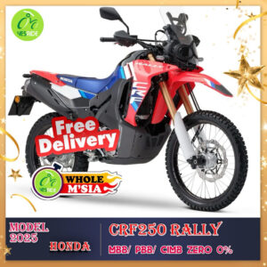 HONDA CRF250 RALLY new model