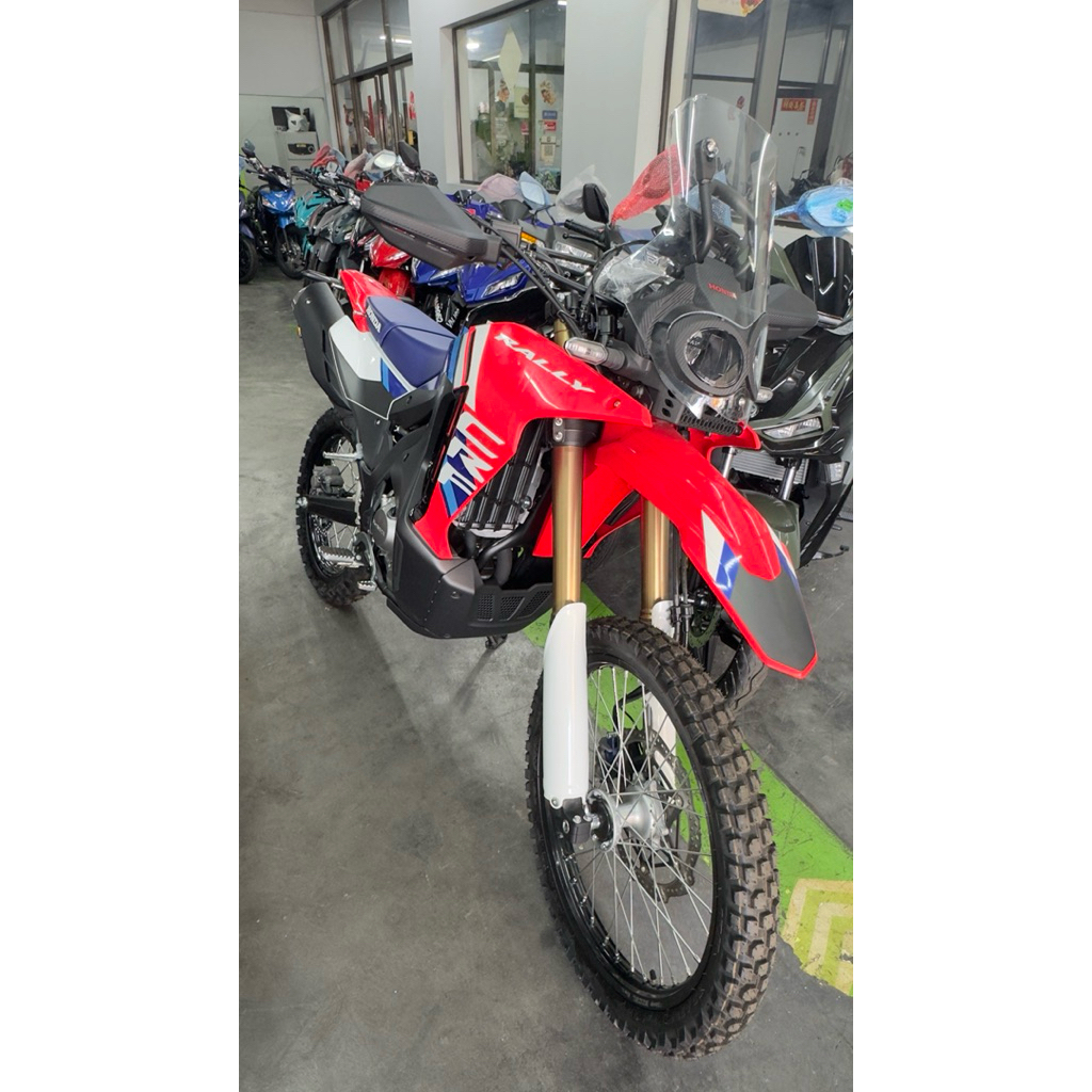 HONDA CRF250 RALLY new model - Image 4