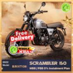 BRIXTON SCAMBLER 150I