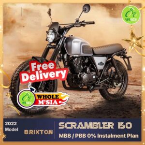 BRIXTON SCAMBLER 150I
