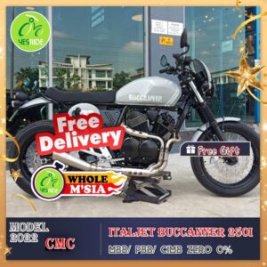 CMC ITALJET BUCCANEER 250I (Yellow)