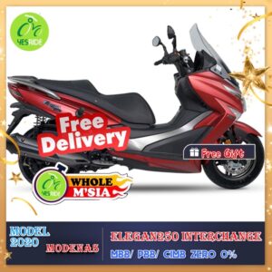 ELEGAN 250-abs Black interchanged