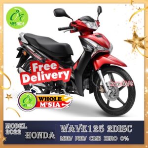 HONDA WAVE 125I FI (2DISC) New model