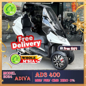 ADIVA AD3 400 white stock ready