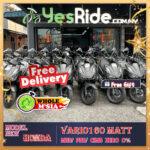 HONDA Vario160 Matt Interchanged Model