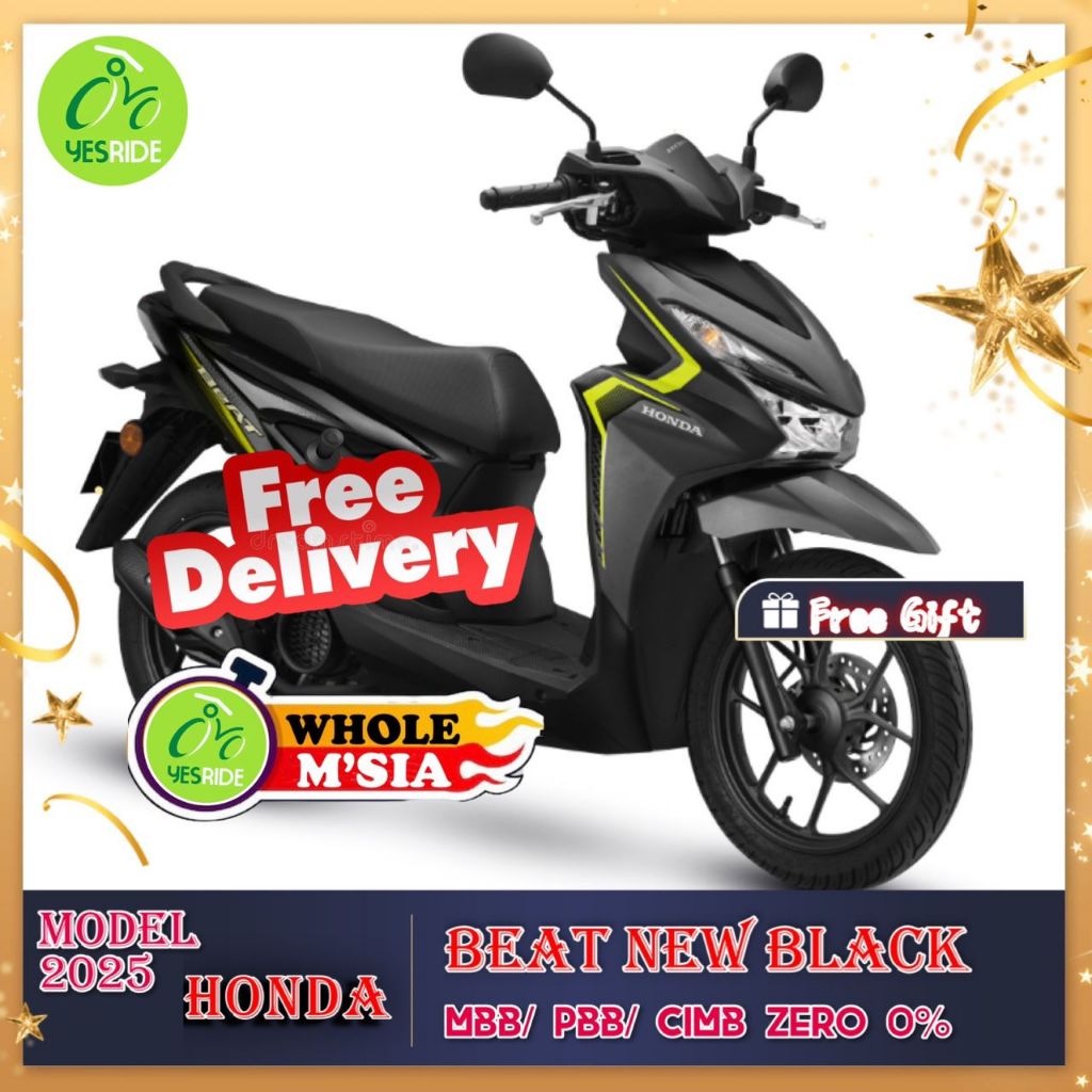 HONDA BEAT INTERCHANGE-MOTORCYCLE - Image 5