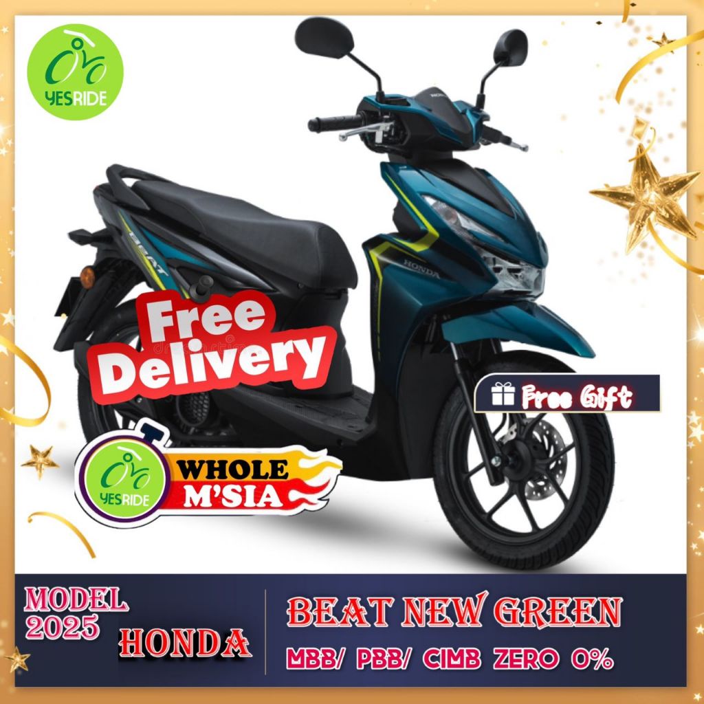 HONDA BEAT INTERCHANGE-MOTORCYCLE - Image 4