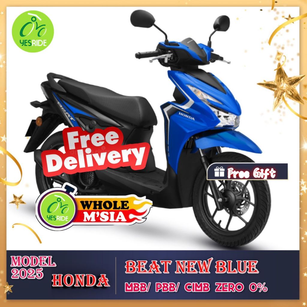 HONDA BEAT INTERCHANGE-MOTORCYCLE - Image 6