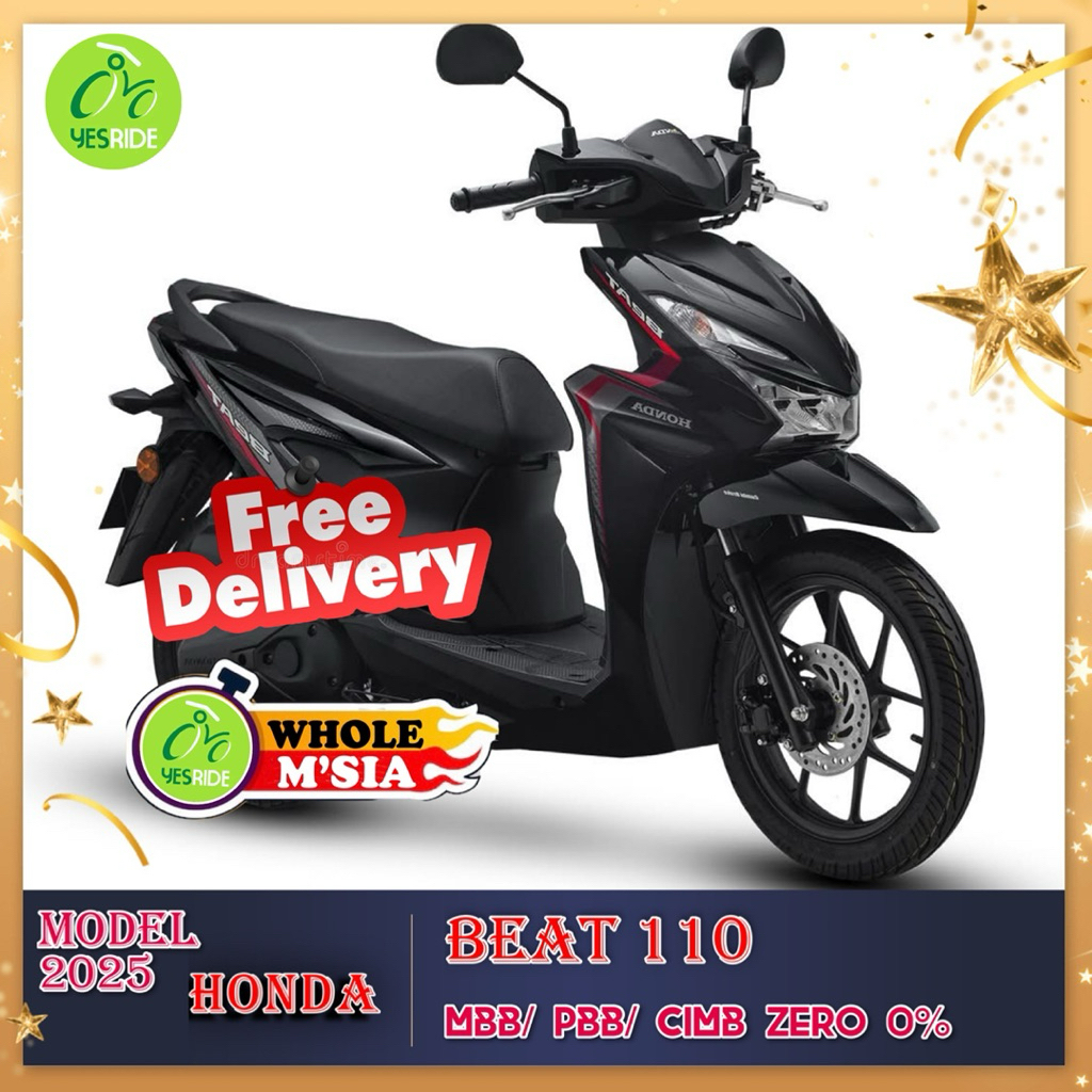 HONDA BEAT INTERCHANGE-MOTORCYCLE - Image 3
