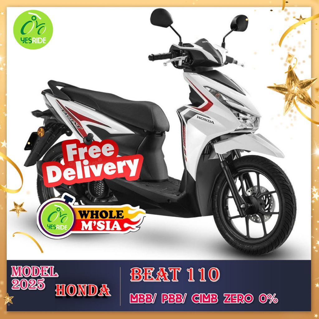 HONDA BEAT INTERCHANGE-MOTORCYCLE - Image 2