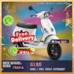 VESPA S125 Interchanged Model