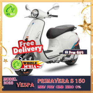 VESPA PRIMAVERA 150 Interchanged Model