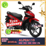 HONDA WAVE ALPHA 110 Fi New Model 2025