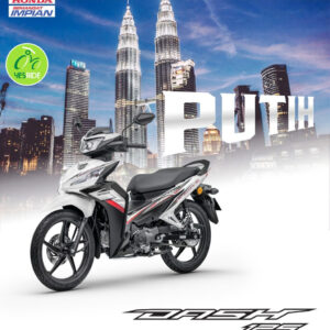 HONDA DASH 125 2D New model 2024