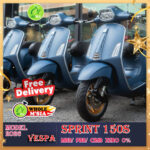 VESPA SPRINT 150-MOTORCYCLE