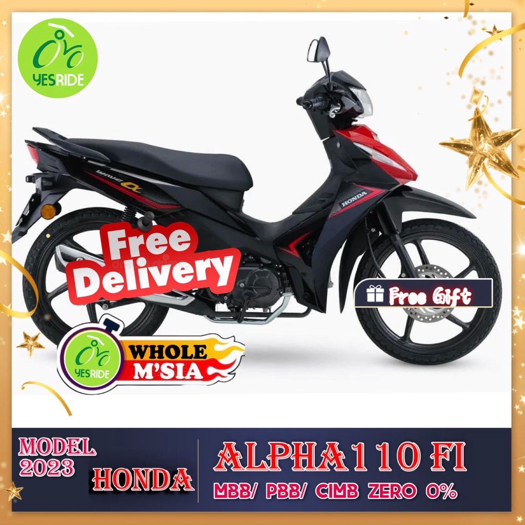 HONDA WAVE ALPHA 110 Fi New Model 2025 - Image 8