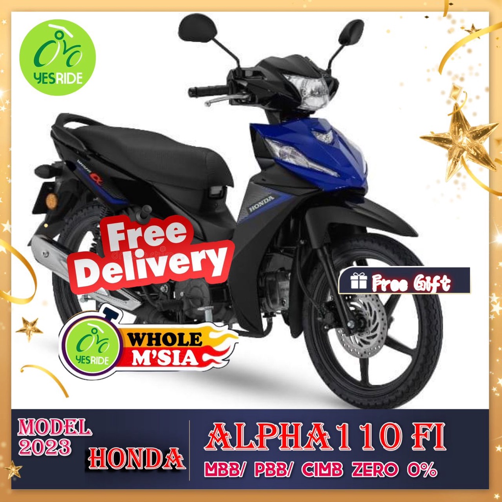 HONDA WAVE ALPHA 110 Fi New Model 2025 - Image 7