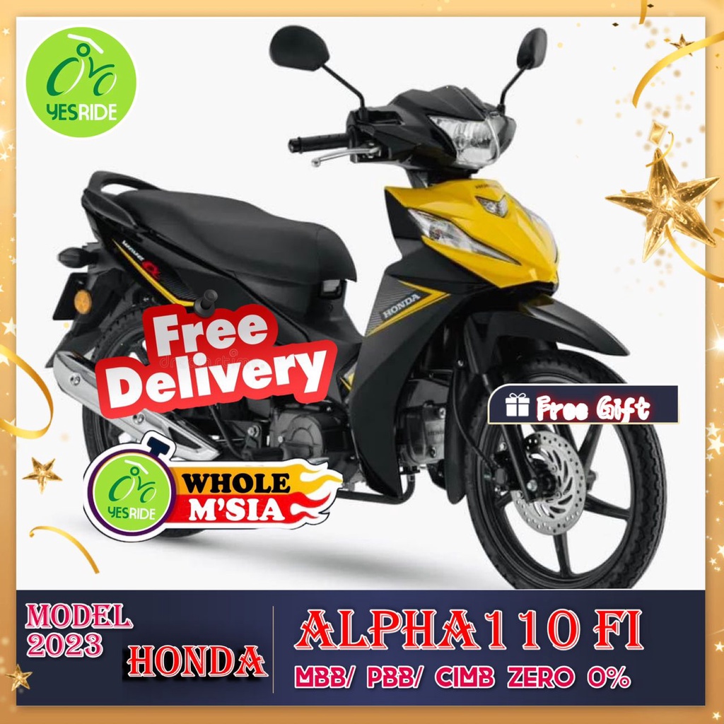 HONDA WAVE ALPHA 110 Fi New Model 2025 - Image 6