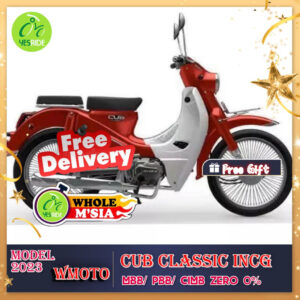 WMOTO CUB CLASSIC STD Interchanged