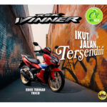 Honda RSX150 Winner Trico Red New Model