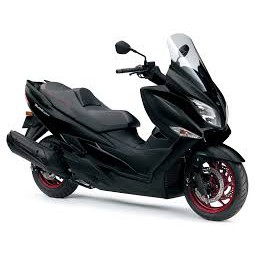 BURGMAN 400 (Black) Motorcycle