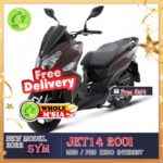 SYM JET 14 200I-MOTORCYCLE