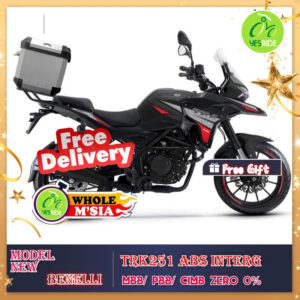 Benelli TRK 251 N1 abs Interchanged