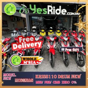MODENAS KRISS 110 Disc Euro4 Interchanged