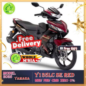YAMAHA 135LC FI SE red New Model