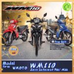 WMOTO WM110- motorcycle